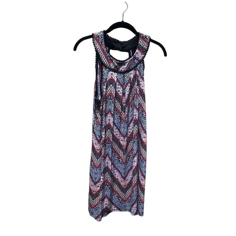 Trixxi Dress Size Medium M Floral
